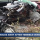Image for article titled Rented, Speeding Mustang Crashes Into Pole And Disintegrates